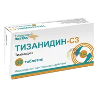 Тизанидин-СЗ таб 2мг N30