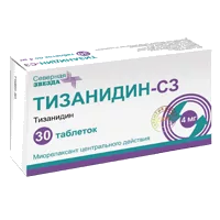 Тизанидин-СЗ таб 4мг N30