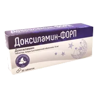 Доксиламин-ФОРП таб п.п.о. 15мг N30