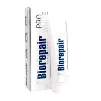 Зубная паста Biorepair PRO White Отбеливающая сохраняющая белизну эмали 75мл