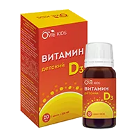 Витамин D3 детский Ovie Kids 20мл N1