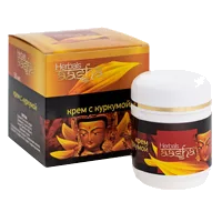 AASHA Herbals Крем для лица с Куркумой 50мл