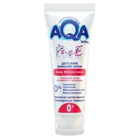 AQA baby Крем детский зимний 0+ 75мл
