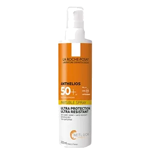 La Roche-Posay Солнцезащитный спрей-вуаль Anthelios SPF50+ невидимый для лица и тела 200мл