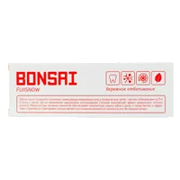 Зубная паста BONSAI Fujisnow Бережное отбеливание 105г