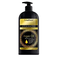 Compliment Крем-масло для рук и тела Argan Oil 5в1 400мл