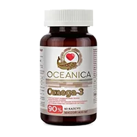 Океаника OCEANICA Omega 3-6-9 Mirrolla капсулы 1400мг N60