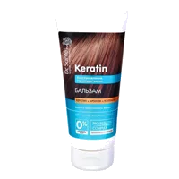 Dr Sante Бальзам для волос Keratin Восстановление структуры волос 200мл
