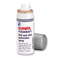 GEHWOL Fusskraft Спрей для ногтей и кожи защитный 50мл