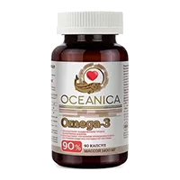 Океаника OCEANICA Omega 3-6-9 Mirrolla капсулы 1400мг N90