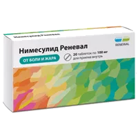 Нимесулид Реневал таб 100мг N20