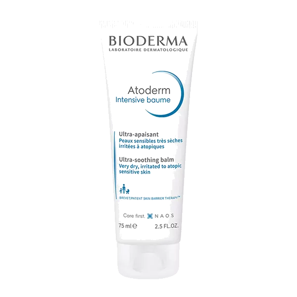 BIODERMA Бальзам Atoderm Интенсив для сухой и атопичной кожи 75мл