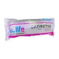Салфетки марлевые стер New Life будьте здоровы! мед 2-сл 45х29см N5