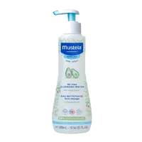 MUSTELA bebe Очищающая вода для новорожденных и детей не требует смывания 300мл
