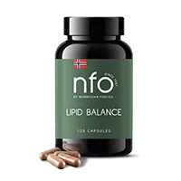 NFO Липид Баланс Lipid Balance капсулы 600мг N120