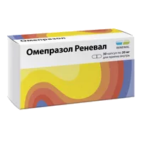 Омепразол Реневал капс кишечнораств 20мг N30