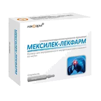 Мексилек-Лекфарм р-р для в/в и в/м вв 5% 2мл N5