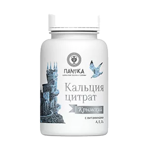 ПАNTIКА Кальция цитрат Крымский таблетки 500мг N60