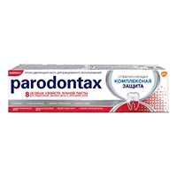 Зубная паста Parodontax Комплексная защита отбеливающая 75мл