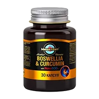 МицелВит Micellar vitamins Босвеллия с куркумином мицеллированная капсулы 1400мг N30
