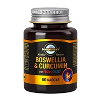 МицелВит Micellar vitamins Босвеллия с куркумином мицеллированная капсулы 1400мг N60