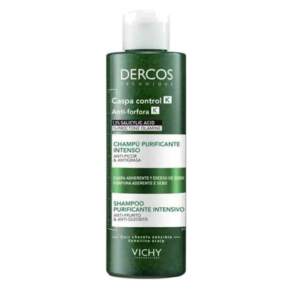VICHY Шампунь-пилинг Dercos Technigue против перхоти глубоко очищающий 250мл