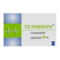 Телминорм таб 40мг N28