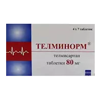 Телминорм таб 80мг N28