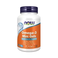 NOW Омега-3 Мини Omega-3 Mini Gels капсулы 740мг N180