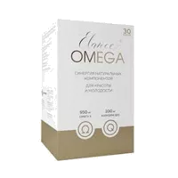 Elance Omega Q10 Омега Q10 капсулы 1651г N30