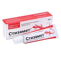 Стизамет мазь д/местн и наружн пр 3% 10г N1
