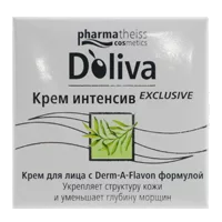 Doliva Крем для лица Интенсив Exclusive 50мл