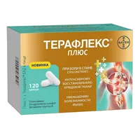 Терафлекс Плюс капсулы 740мг N120