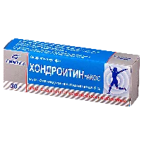Хондроитин-АКОС мазь д/наружн пр 5% 30г N1