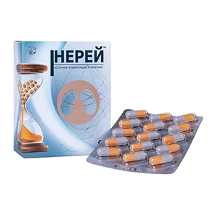 НЕРЕЙ капсулы 400мг N30