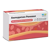 Амлодипин Реневал таб 5мг N30