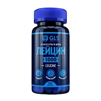 GLS ЛЕЙЦИН капсулы 400мг N90
