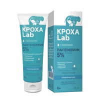 КРОХА Lab Пантенолиум крем детский Специальный уход 75мл