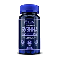 GLS Бузина комплекс капсулы 400мг N60