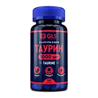 GLS ТАУРИН 1000 капсулы 400мг N90