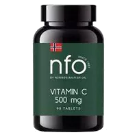 NFO Витамин С Vitamin C таблетки жев 500мг N60