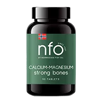 NFO Кальций-Магний Calcium-Magnesium таблетки 1250мг N90