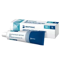 Декспантенол-ВЕРТЕКС мазь д/наружн пр 5% 50г N1