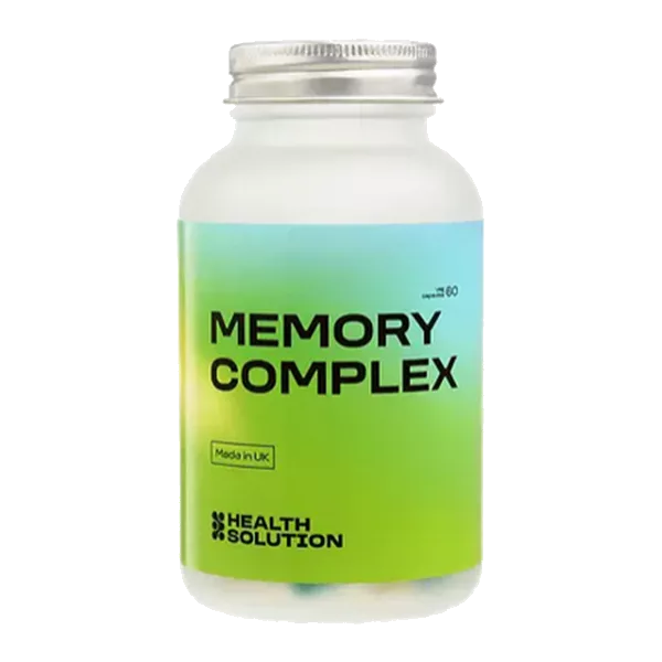 30/60/90 Мемори комплекс Memory Complex капсулы 600мг N60