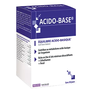 ACIDO-BASE АЦИДО-БЕЙС капсулы 560мг N90