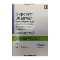 Окревус конц д/р-ра д/инф 3% 10мл N1