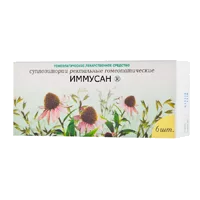 Иммусан супп рект гомеопат N6