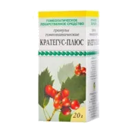 Кратегус-плюс гран гомеопат 20г N1