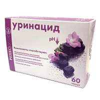 Ренессанс Уринацид капс 0,32г N60