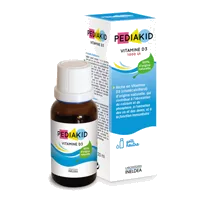 PEDIAKID VITAMINE D3 Витамин Д3 жидкость д/внут пр 20мл N1